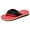 Red, variant on Puntoco Sandals for Men Clearanc Men'S Summer Beach Breathable Shoes Sandals Home Slipper Flip-Flops Flat Shoes Yellow 9.5-10(42)