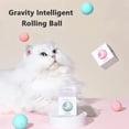 thumbnail image 2 of Cat Gravity Intelligent Rolling Ball Tease Toy Pet Automatic Rotating Ball, 2 of 5