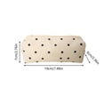 thumbnail image 2 of Feledorashia Pencil Pouch Makeup Brush Bag, Travel Organizer Small Storage Bag, Multi-Functional Cloth Case for Cosmetics Toiletries Jewelry, Compact Portable Durable Accessories Holder, 2 of 7