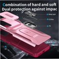 thumbnail image 2 of Funda para GANGXUN Motorola edge 5G 2024 - Soporte metálico, Función magnética, Rosa, 2 of 5