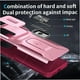 thumbnail image 2 of Funda para GANGXUN Motorola edge 5G 2024 - Soporte metálico, Función magnética, Rosa, 2 of 5