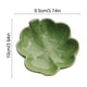 thumbnail image 3 of Bandejita decorativa de cerámica para el Día de San Patricio, bandeja para joyas, trébol de cuatro hojas, 3 of 6