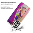 thumbnail image 2 of Compatible with iPhone 11 12 13 mini 14 15 16 Pro Max Plus Wallet Case with Card Holder, PU Leather Kickstand Card Slots Case ( Liquid Marbling, iPhone 16 Pro Max), 2 of 7