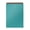 Light Blue, variant on Rocketbook Flip Reusable Smart Notepad, Executive 6" x 8.8", 36 Pages, Dot Grid/Lined Combo Pages, Green, App-Connected Top-Bound Notebook with Pen & Cloth