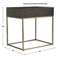 thumbnail image 3 of Uttermost Armistead Walnut Side Table, 3 of 6