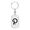 Dog Tag with Swivel Keychain (Gold), variant on Polkadot (DOT) Crypto Cryptocurrency Dog Tag Keychain Stainless Steel Silver Tone or Gold Tone