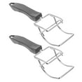 thumbnail image 1 of 2 unids Cuenco práctico Clip Gripper Placa Plata Levantador Robusto Plato Plato Levantador, 1 of 4