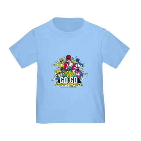 

CafePress - Go Go Power Rangers Group Shot Toddler T Shirt - Cute Toddler T-Shirt 100% Cotton