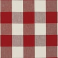 thumbnail image 3 of Park Designs Red Buffalo Check Backed Placemat Set of 4, 3 of 3
