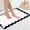 Black 40*60cm 1PC, variant on JilgTeok Bathroom Bathtub Absorbent Soft Foot Mat, Super Absorbent Quick Dry Door Mat, Non-Slip Entryway Mat for Bathroom Kitchen, Plush Chenille Bath Rug for Wet Areas