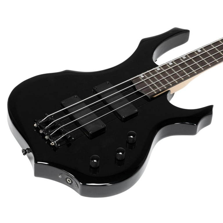 Burning fire 2024 bass guitar