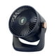 thumbnail image 3 of Ventilador de mesa para dormitorio, oficina en casa | Ventilador circulador de viento con 3 modos de velocidad - Fuerte flujo de aire de 16 pies | Inclinación ajustable de 90° | Bajo ruido 30dB, 3 of 9