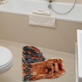 thumbnail image 4 of Abbracc Latch Hook Rug s Stitch Animal Pattern Sewing Craft Tool for Home Decoration Long haired dog, 4 of 9