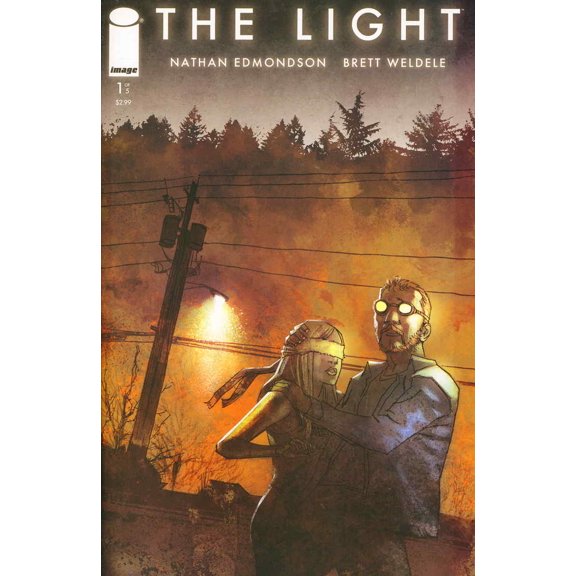 Light, The #1 VF ; Image Comic Book