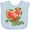 AE-Light Blue, variant on Inktastic I'm One in a Melon Watermelon Heart Boys or Girls Baby Bib