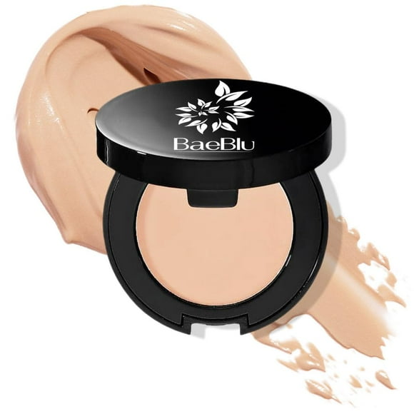 Corrector BaeBlu, cobertura completa, 100% orgánico y natural
