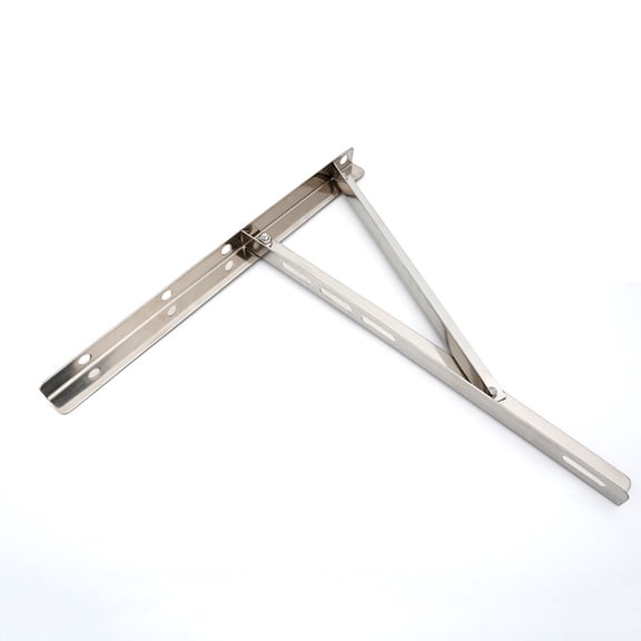 OATIPHO Plated Silver Air Conditioner Support Holder Outdoor Bracket Metal for External Units
