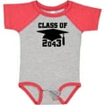 thumbnail image 3 of Inktastic Class of 2043 Graduation Boys or Girls Baby Bodysuit, 3 of 5