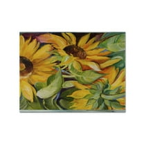 Carolines Treasures JMK1122PLMT Sunflowers Fabric Placemat, Multicolor