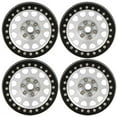 thumbnail image 3 of RC Wheel Rim Hub Anti-Rust 1/10 RC Wheel Hub Remote Control Accurate Size For Outdoor Boys Noir Argent, 3 of 8