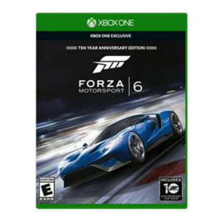 Microsoft Forza Motorsport 6 RK2-00001 Microsoft Forza Motorsport 6 - Racing Game - Xbox One