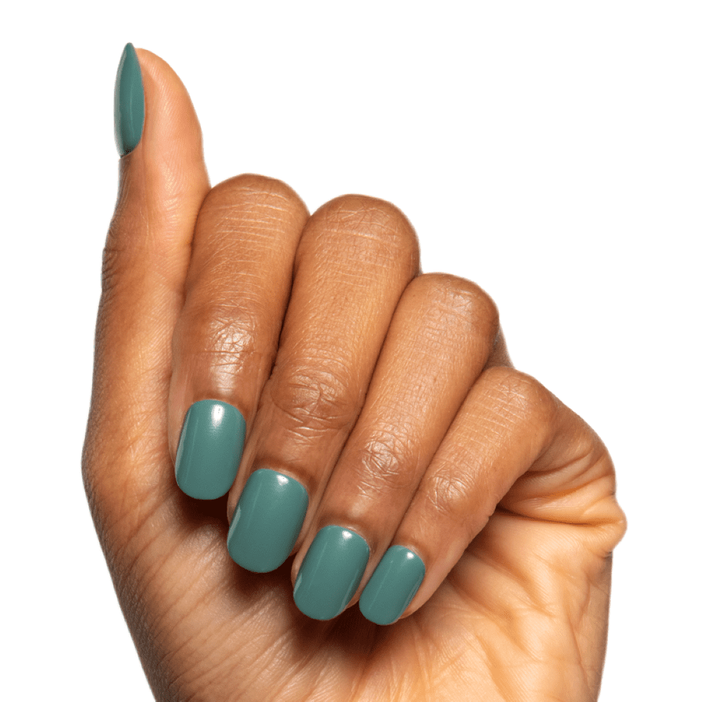 Olive & June Super Stick Mani Extra Short Round Press-On Tabs, Still Life of Flowers, 32 Pieces