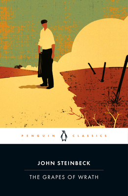 Penguin Red Classics: Of Mice And Men By John Steinbeck (Paperback) - Good Condition