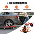 thumbnail image 6 of Dranite Heavy Duty Car Wheel Dolly 1500 Lbs - Vehicle Positioning Tire Jack Lift System, 6 of 7