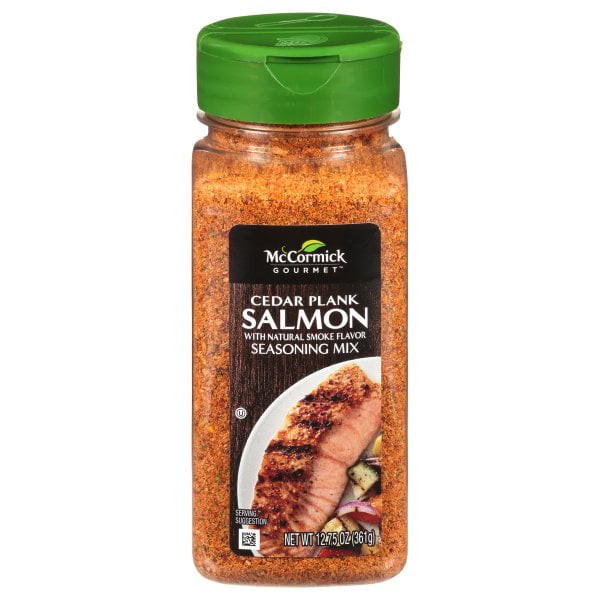 McCormick Gourmet™ Cedar Plank Salmon Seasoning 12.75 oz. Shaker