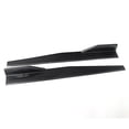 thumbnail image 4 of Labymos 2PCs 86cm Car Side Skirt Rocker Splitters Diffuser Winglet Wings Bumper Car Body Styling, 4 of 7