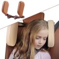 thumbnail image 4 of Asiento de coche Cola Reposacabezas Trasero Naranja, 4 of 7