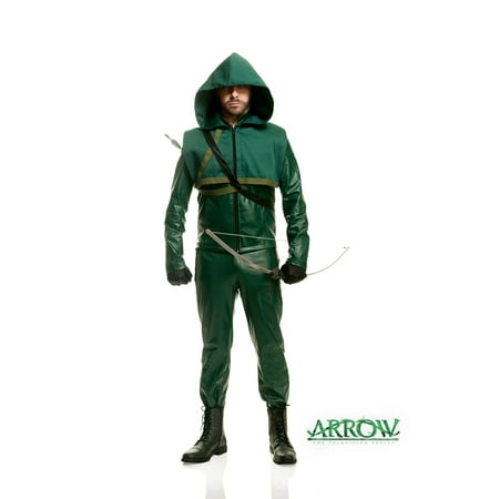 Mens Deluxe Premuim DC Comics Green Arrow TV Series