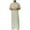 Green, variant on Plus Size Muslim Men Short Sleeve Thobe Middle East Saudi Arab Kaftan Islamic Abaya Dress Dubai Robes