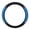 Sky Blue, variant on Bling Steering Wheel Cover Soft Leather, 15 Inch Colorful Rhinestones Auto Elastic Protector with Diamond for Women Girls, Car Accessories for Most Cars, SUVs