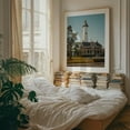 thumbnail image 4 of St. Simons Island Lighthouse - St. Simons Island Georgia Photography Lighthouse Coastal Architecture Vintage Seaside Travel Poster Beach House Unframed Wall Art Print 6 x 8 inches, 4 of 13