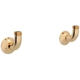 thumbnail image 1 of Perrin And Rowe U.6792-2 Georgian Era Bridge Kitchen Faucet Wall Unions - Gold, 1 of 5