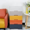 thumbnail image 6 of Peakora 5 Drawer Plastic Drawers Dresser Storage Cabinet, Stackable Vertical Clothes Storage Tower, Bedroom Tall Small Chest Closet, Organizer Unit for Hallway Entryway, Home Furniture, 6 of 20