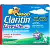 Claritin Children's24 Hour Non-Drowsy Allergy Grape Chewable Tablet, 5 mg, 30 Count