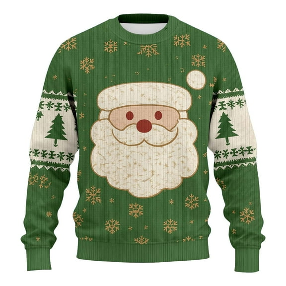 Knitted Ribbed Casual Pullover Sweater Winter Autumn Holiday Soft Comfortable Long Sleeve Crewneck Top For Daily Wear And Outdoor Activities With Fashionable Design sweater for men