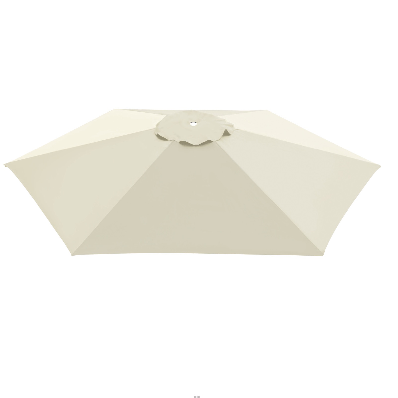 YardGrow Replacement 9ft Patio Umbrella Cover Sunshade Canopy 6 Ribs