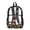 Autumn Leaves Paw Prints Books Black Cat, variant on Whosucclay Cow Print Pattern Clear Backpack for Girls Boys, 17 Inch Large Capacity Bookbag Elementary Kindergarten with Lightweight Multi Pocket