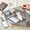 #212Gray, variant on Travel Packing Bags, Luggage Organizer Pouches, Multi Size Storage Set, Waterproof Tear Proof and Space Saving Design for Suitcase Packing, Weekend Getaways, and Business Trips.