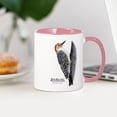 thumbnail image 4 of CafePress - Red Bellied Woodpecker Mug - 11 oz Ceramic Mug - Novelty Coffee Tea Cup, 4 of 6