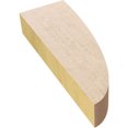 thumbnail image 6 of 2"W x 4"D x 12"H Thin Durham Rough Cedar Woodgrain TimberThane Corbel, Primed Tan, 6 of 6