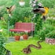thumbnail image 4 of Serpiente de goma súper realista que ahuyenta a las aves. Serpiente falsa realista de TPR, adecuada para cobras de jardín, serpientes de cascabel, serpientes venenosas, etc., 4 of 5