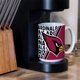 thumbnail image 5 of Rico Industries Nfl Football Arizona Cardinals Taza De Café De Cerámica Blanca De 15 Onzas, 5 of 5