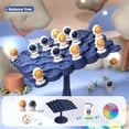 thumbnail image 2 of Kids Balance Tree Board Game Astronauts Frog Balance Board Tabletop Party Funny Parent-Child Interactive Game Building Block Toy, 2 of 4