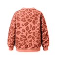 thumbnail image 5 of CAIVO Leopard Print Men Women Unisex Pet Pouch Hoodie Cat Sweatshirt with Zipper Pouch Pocket for Dogs Long Sleeve Tops, 5 of 5
