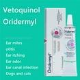 10g Oridermyl Pet Ear mite for cats,dogs ,ear rinse