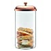 thumbnail image 3 of Bodum Chambord Classique Pot de Rangement, 68 oz, Cuivre, 3 of 10